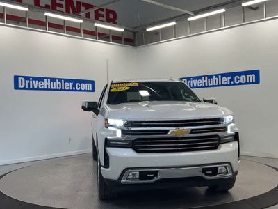2021 Chevrolet Silverado 1500 — interior view
