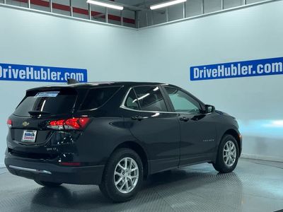 2023 Chevrolet Equinox — side profile view