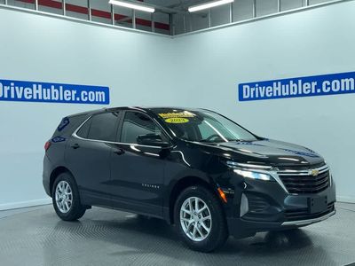 2023 Chevrolet Equinox — interior view