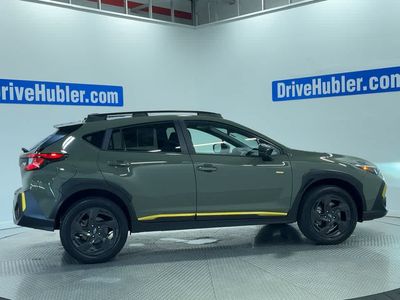 2025 Subaru Crosstrek — rear three-quarter view