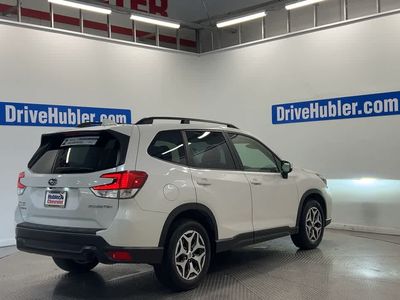 2021 Subaru Forester — side profile view