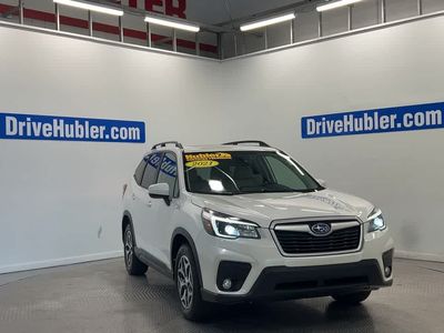 2021 Subaru Forester — detail view