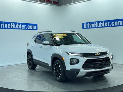 2022 Chevrolet Trailblazer — rear three-quarter view