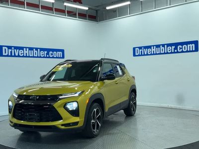 2023 Chevrolet Trailblazer — interior view