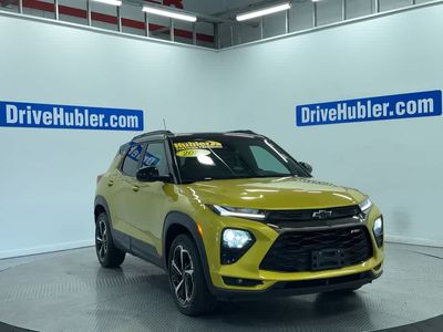 2023 Chevrolet Trailblazer — detail view