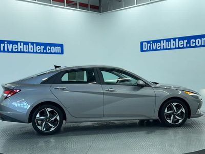 2023 Hyundai Elantra — rear three-quarter view
