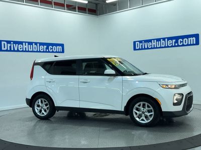 2020 Kia Soul — interior view
