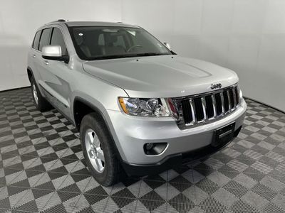 2012 Jeep Grand Cherokee — rear three-quarter view
