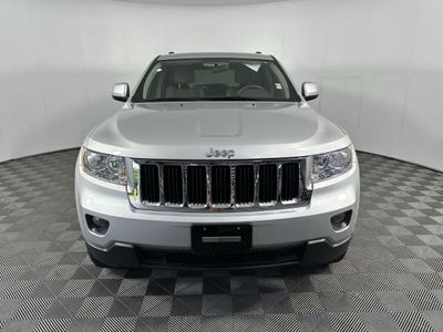 2012 Jeep Grand Cherokee — interior view