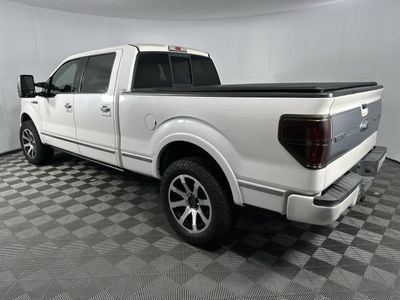 2014 Ford F-150 — rear three-quarter view