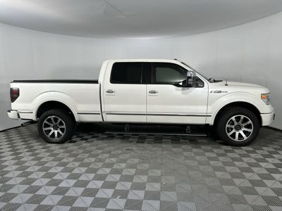 2014 Ford F-150 — interior view