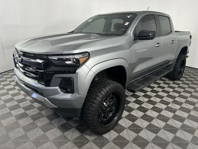 2023 Chevrolet Colorado — interior view
