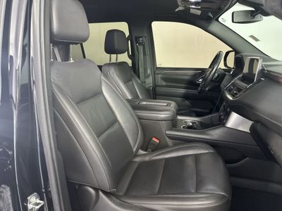 2021 Chevrolet Tahoe — interior view