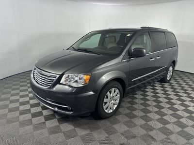 2016 Chrysler Town & Country — interior view