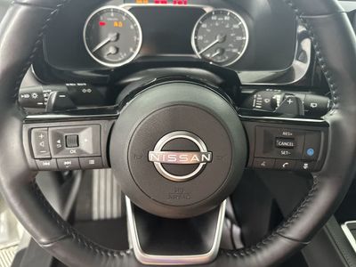 2025 Nissan Pathfinder — interior view