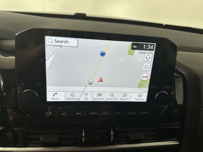 2025 Nissan Pathfinder — detail view