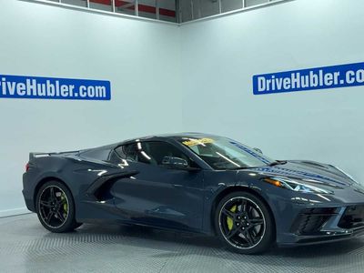 2021 Chevrolet Corvette — side profile view