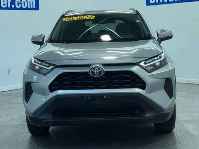 2024 Toyota RAV4 — rear three-quarter view