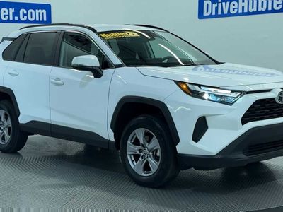 2025 Toyota RAV4 — side profile view