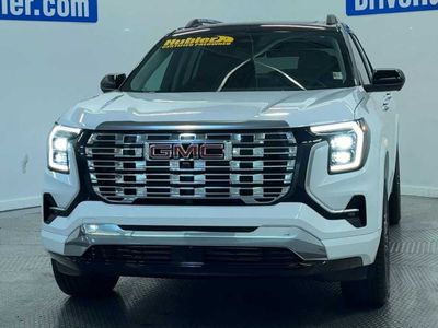2026 GMC Terrain — rear three-quarter view