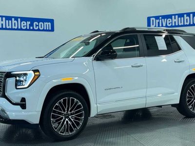 2026 GMC Terrain — interior view