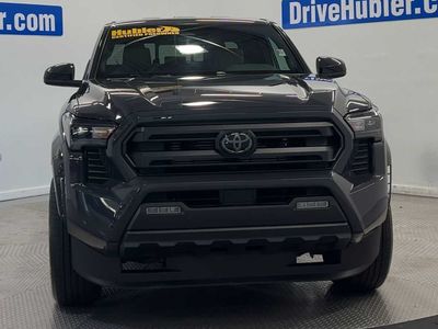 2025 Toyota Tacoma — interior view