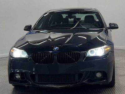 2016 BMW 528i xDrive — side profile view