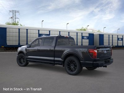 2026 Ford F-150 — interior view