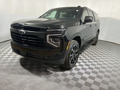 2026 Chevrolet Suburban — interior view
