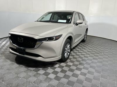 2025 Mazda Mazda CX-5 — interior view
