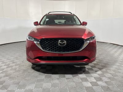 2025 Mazda Mazda CX-5 — rear three-quarter view