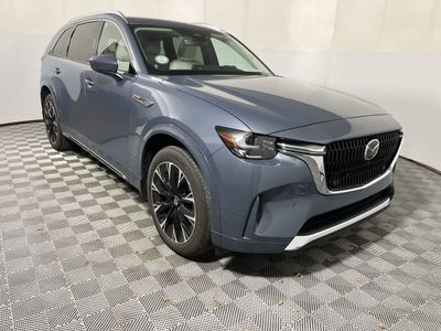 2026 Mazda Mazda CX-90 — side profile view