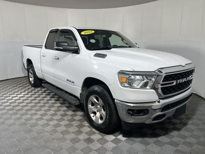 2022 RAM 1500 — side profile view