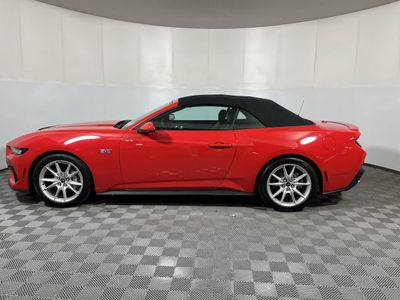 2024 Ford Mustang — detail view