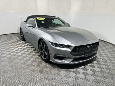 2025 Ford Mustang — side profile view