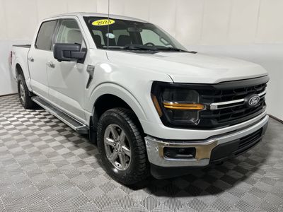 2024 Ford F-150 — side profile view