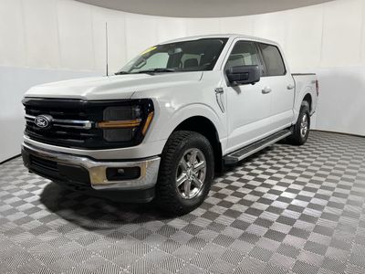2024 Ford F-150 — interior view