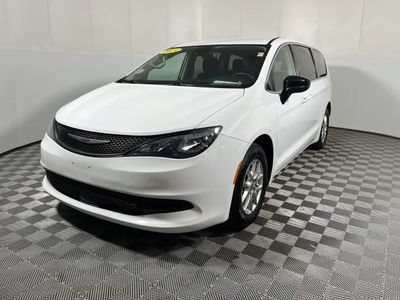 2024 Chrysler Voyager — interior view