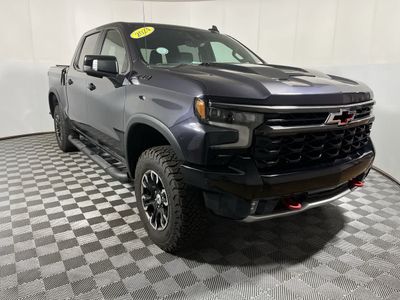 2024 Chevrolet Silverado 1500 — side profile view