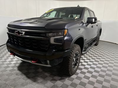2024 Chevrolet Silverado 1500 — interior view