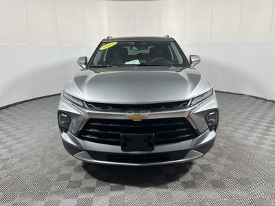 2023 Chevrolet Blazer — rear three-quarter view