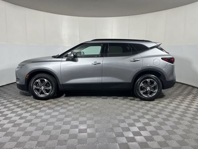 2023 Chevrolet Blazer — detail view