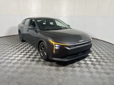 2025 Kia K4 — side profile view