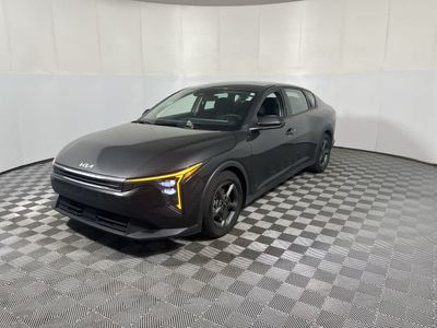 2025 Kia K4 — interior view
