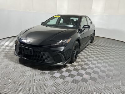 2025 Toyota Camry — interior view