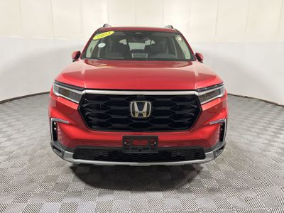 2023 Honda Pilot — rear three-quarter view