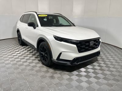 2023 Honda CR-V Hybrid — side profile view