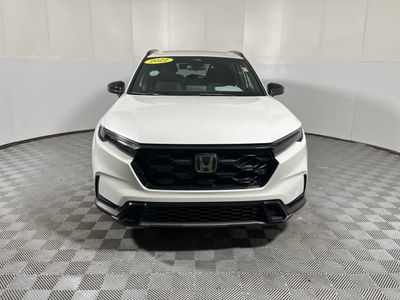 2023 Honda CR-V Hybrid — rear three-quarter view