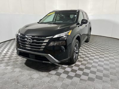 2026 Nissan Rogue — interior view