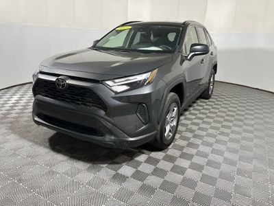 2025 Toyota RAV4 — interior view